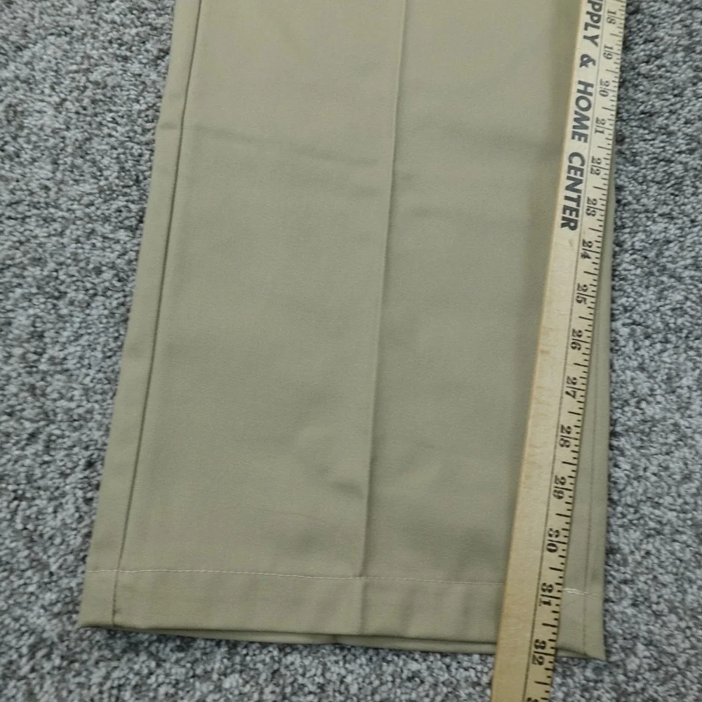NEW Dickies Pants Mens 40X32 Beige Tan Brown 874 Chino Trouser Flat Front Work